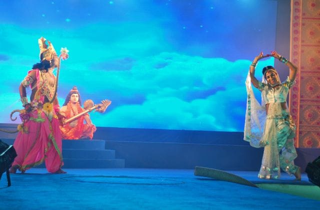 Jay was in the context of Shravan Kumar Vijay and Ramlila Kvinagr