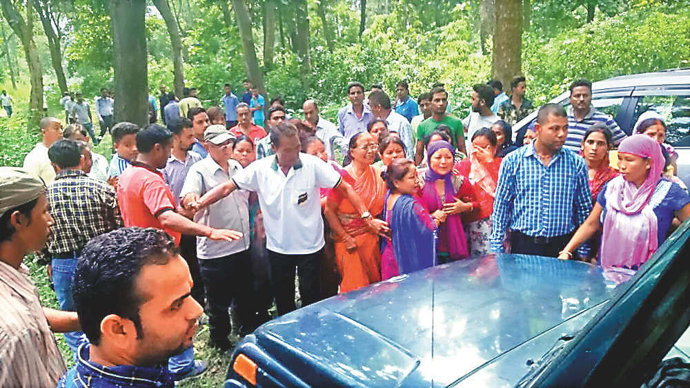 Man missing from home made morsel Guldar