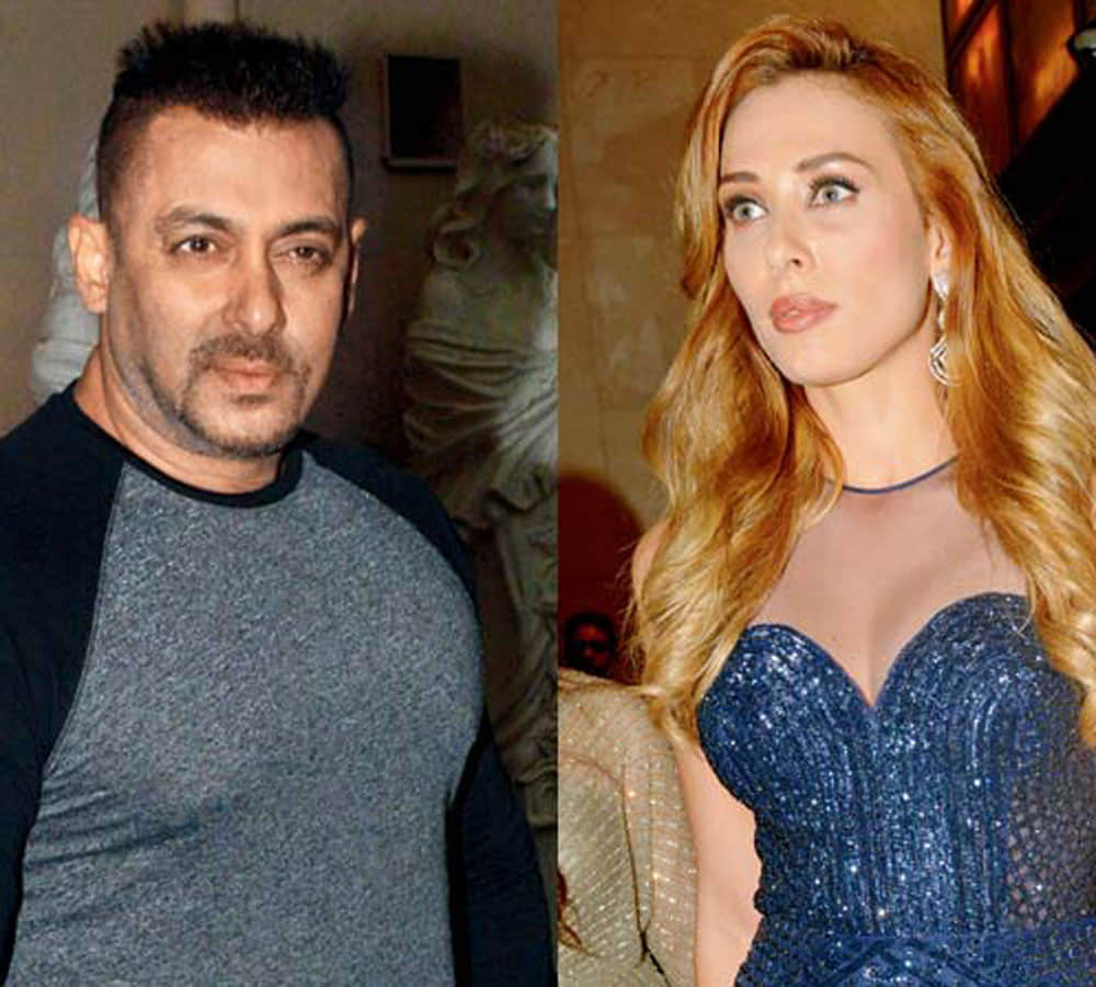 SALMAN KHAN AND IULIA VANTUR WORK TOGETHER IN RADHA KYU GORI MAI KYU KAALA