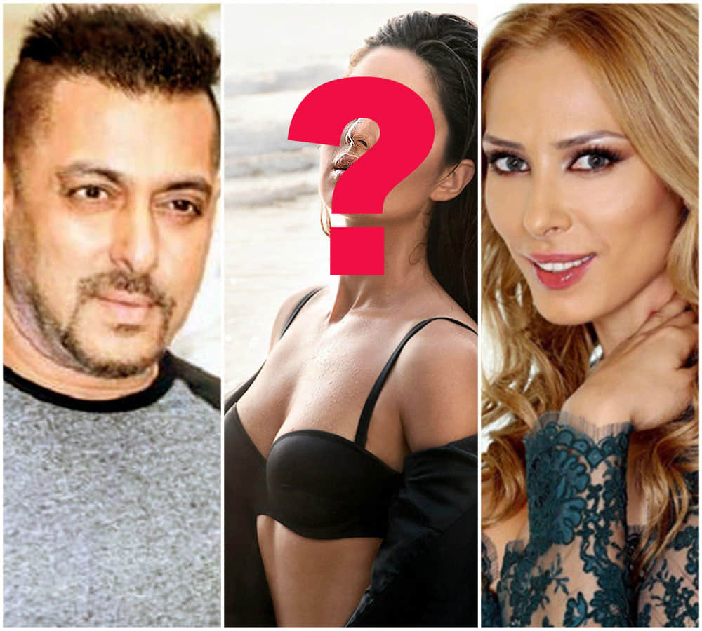 iulia is not coming india because of salman khan 