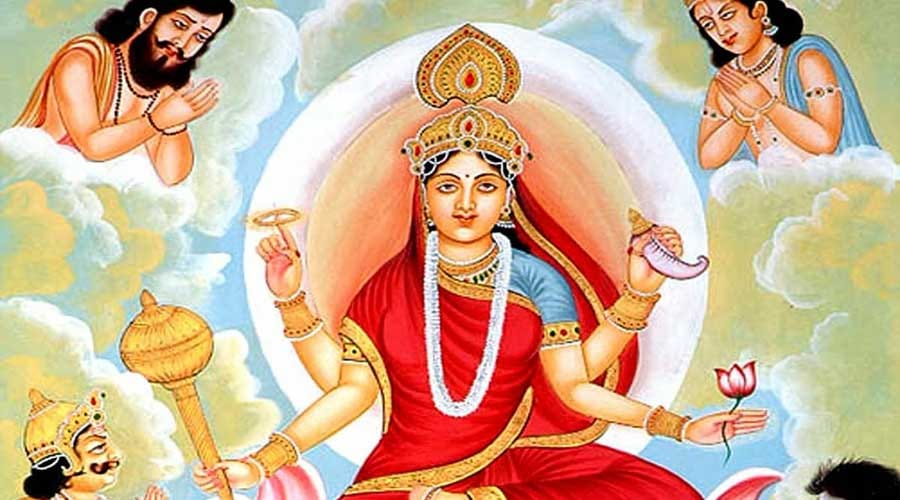 navratri siddhidatri devi puja