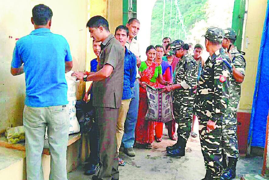 SSB has increased surveillance at the Nepal border