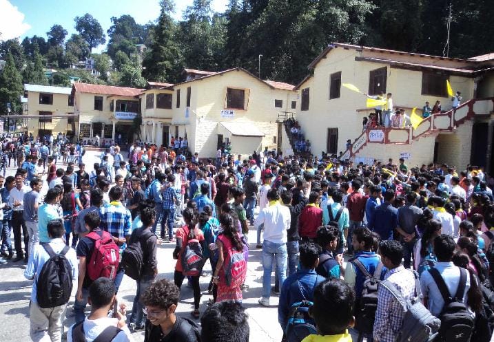 Ssje campus students' union election campaign intensified