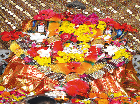 Navratri yesterday, ten days Jaykare mother
