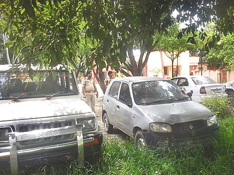 Secreted brick kiln stolen vehicles recovered