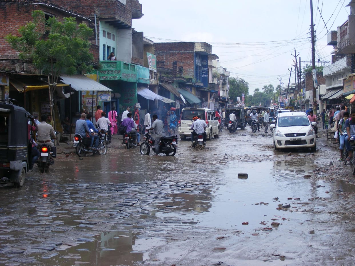 Streets become obstacle in philosophy