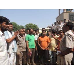 auto,strike, narnaul,passenger,people, student