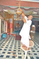 festival, navratri, people preparing, kaithal