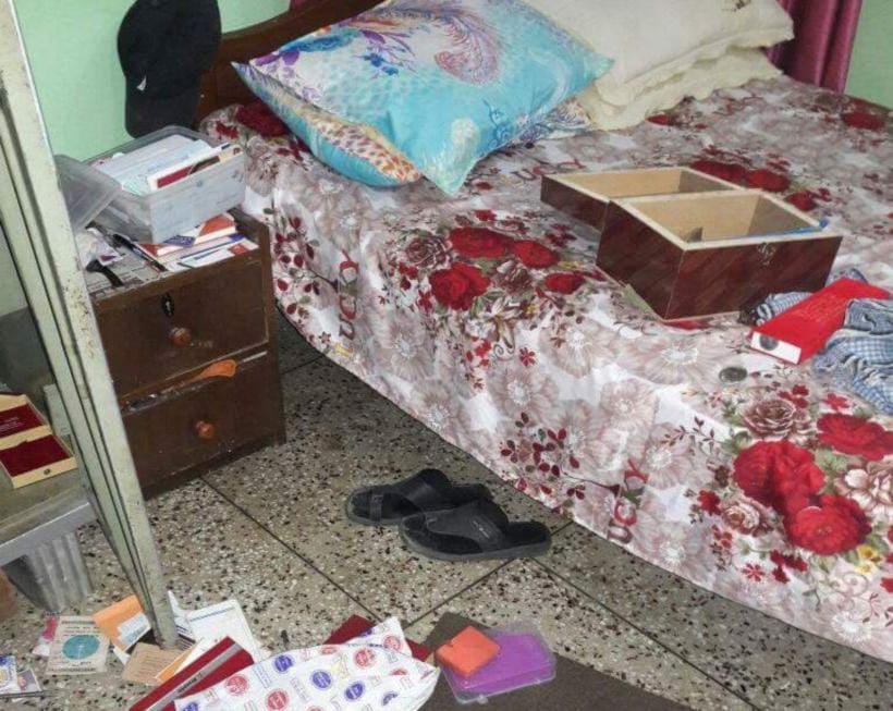THEFT ON POLICE OFFICER HOME IN JAMMU