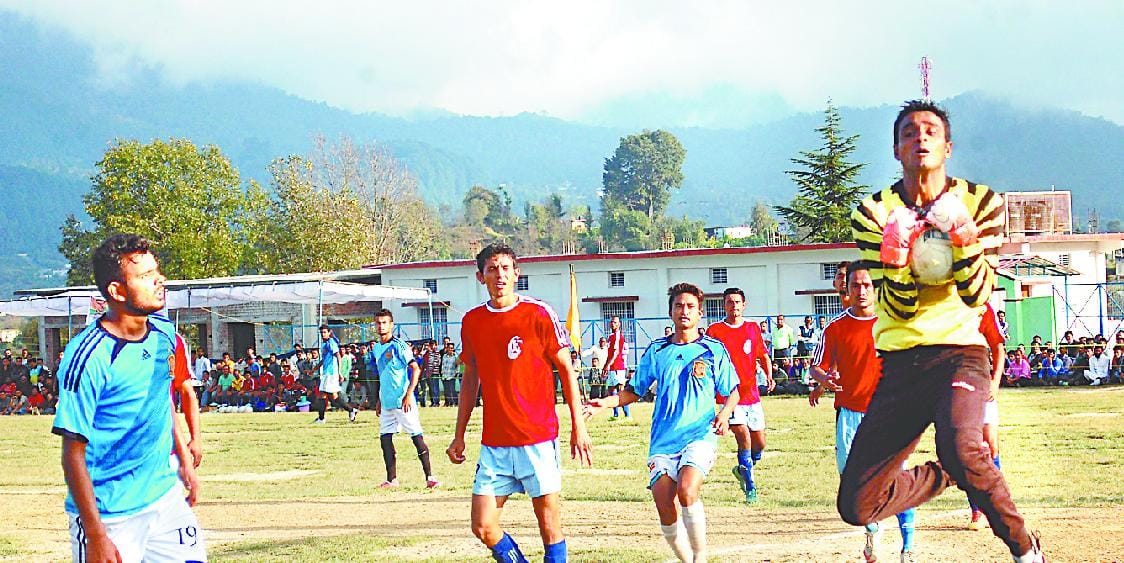 Uttarakhand police team reached the final