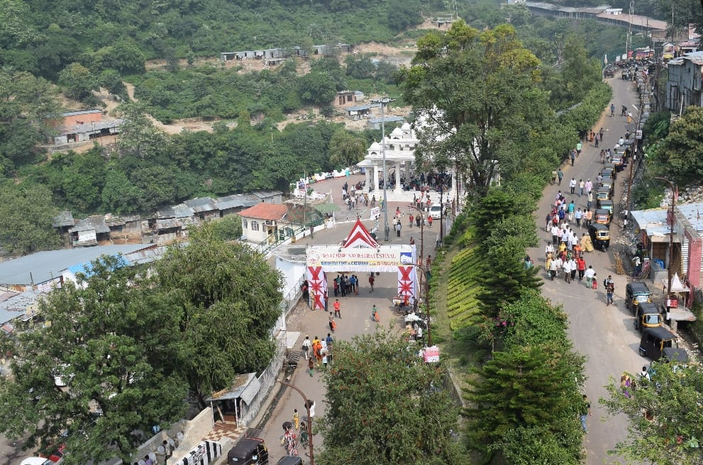 shops at mata vaishno devi mandir road reopened after 2 days