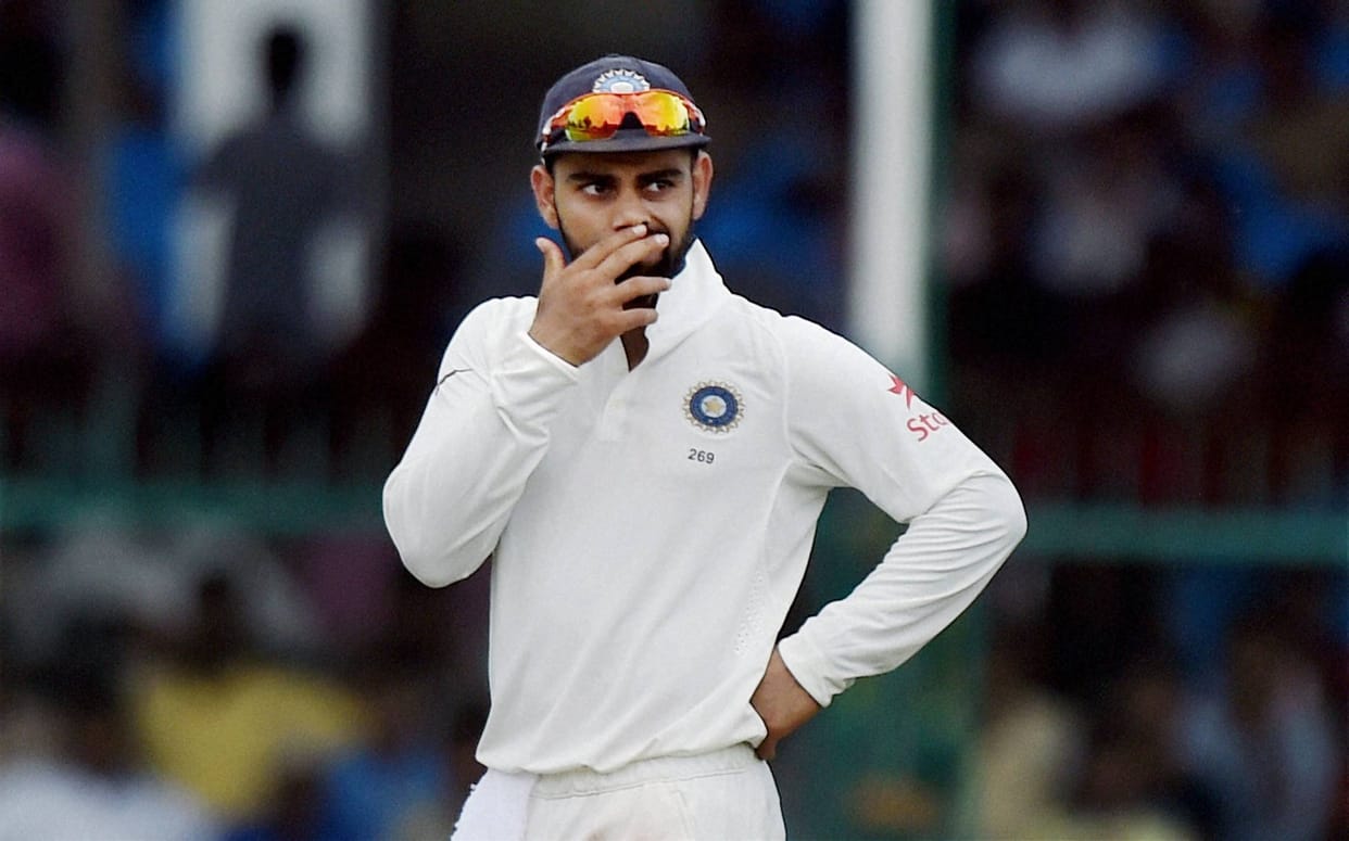 virat kohli s decision went wrong with in 10 minute