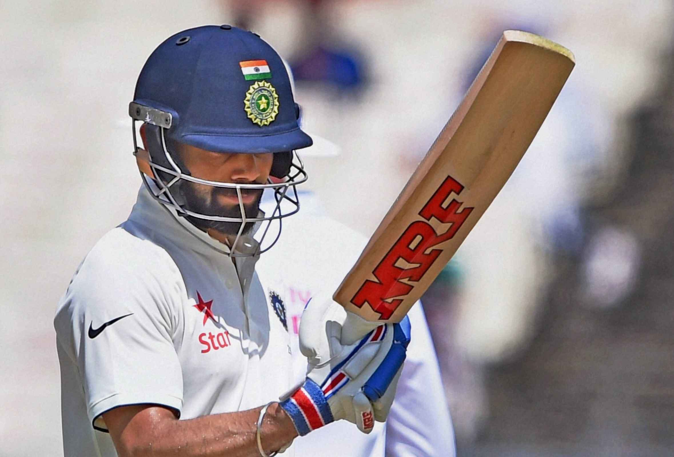 virat Kohli becomes second Indian captain who become hit wicket 