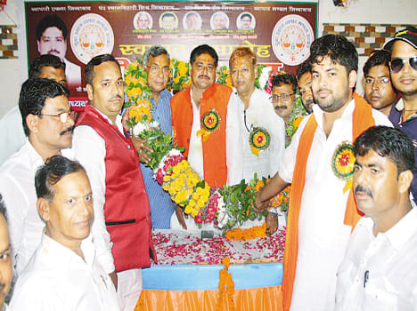 Youth Board chairman presented turban