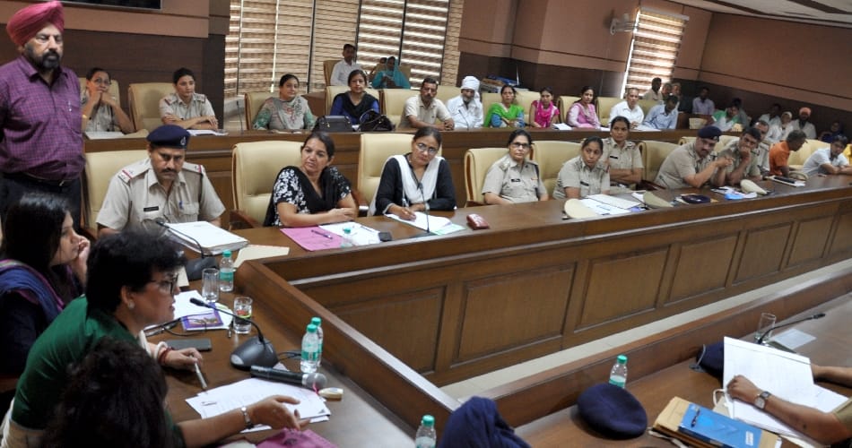 natioanal women commision, women cell, rakha sharma, haryana police, police post, panchkula