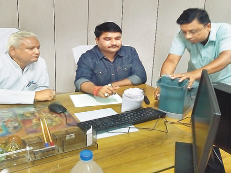 Naveen Mandi district was online
