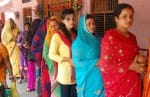 दुर्गा मंदिरों पर सुबह भक्तों का रेला उमड़ा।