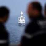 suspicious boat seen in Arabian Sea