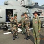 जम्मू-कश्मीर के दौरे पर सेना प्रमुख