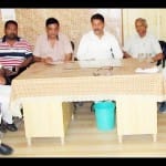 पंजाब के ब्लड डोनेटर्स मीटिंग करते हुए