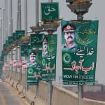 Mysterious banners in Pakistan urge army chief Raheel Sharif to contest election