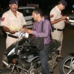 शहर में 106 जगह नाके लगाकर वाहनों की गहन जांच