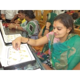 market groum with diwali, jind