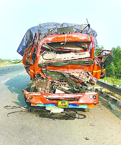 DCM truck entered, the owner and driver killed