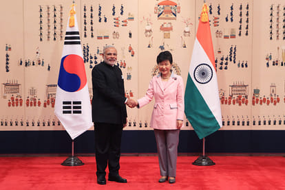 On the diplomatic front roundly thrashed Pakistan, South Korea also support India
