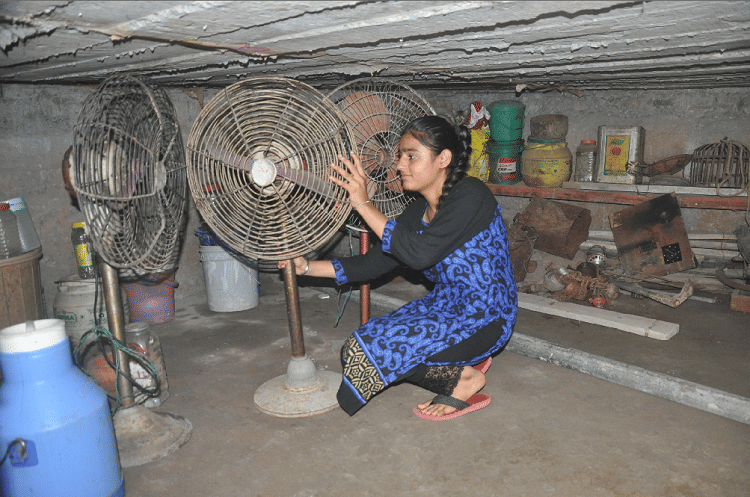 Concrete bunker on the border began to become a household, to avoid loss of life or damage