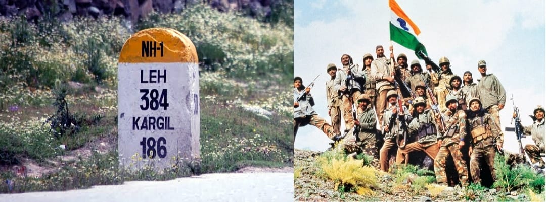 IMAGES OF KARGIL AFTER 17 YEARS OF WAR