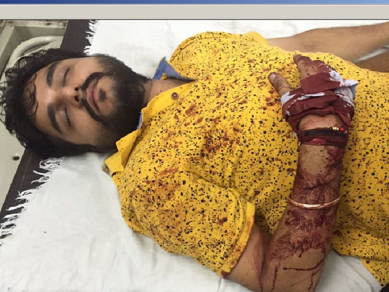 Police, youth leader, beating, supporters ransacked the police station, Malerkotla, Sangrur