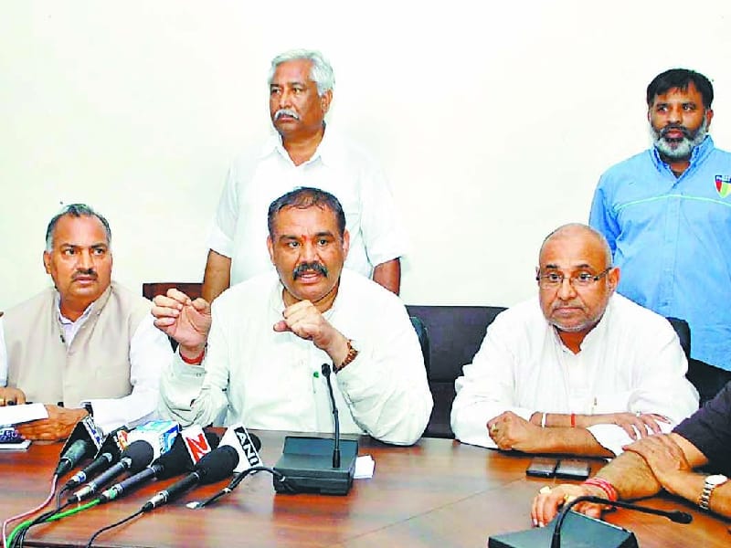vijay sampla, bjp leader, indo pak trade continued, jalandhar  