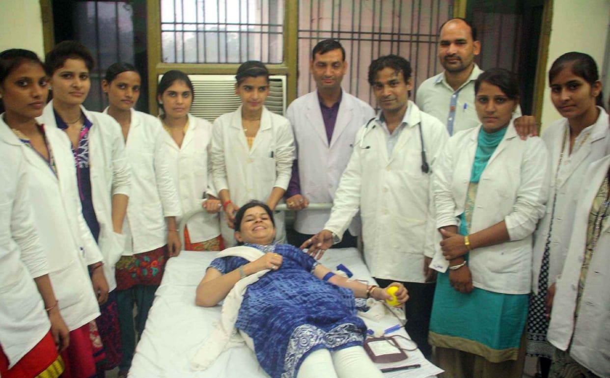 blood donate 
