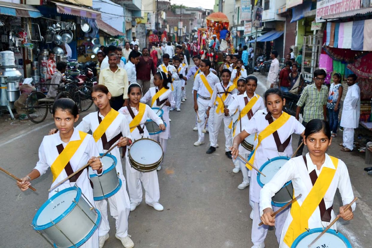 Maharaja Agrasen out procession
