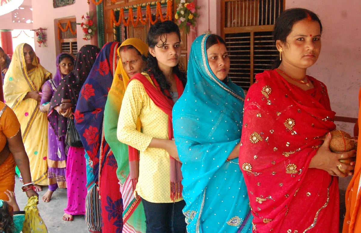 Durga temple devotees descended mother