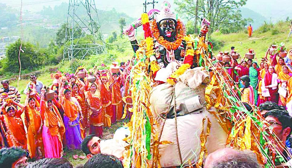 Devi temples felt the influx of devotees