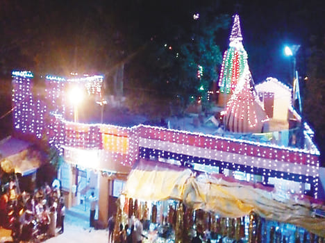 Durga temples and homes today Virajengi