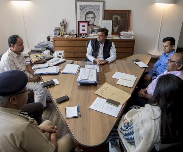  officers leave cancel in uttar pradesh.