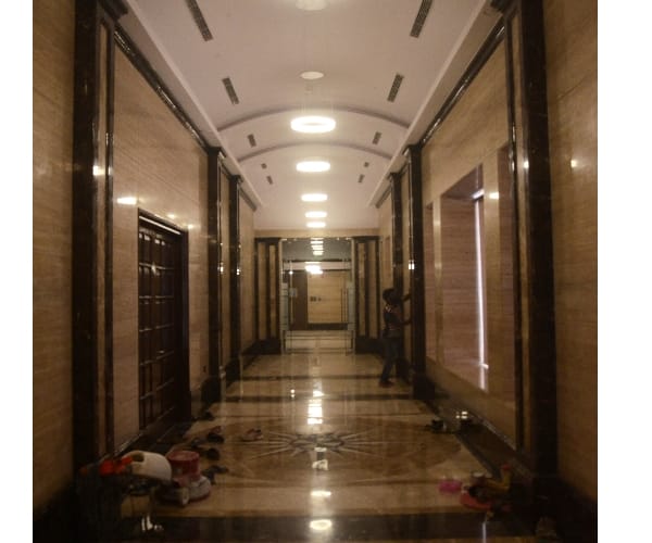 Power issues in chief minister akhilesh yadav office in Lucknow.