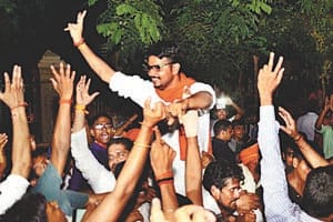 Rohit ABVP president, elected General Secretary Shiv Balak of Schhas