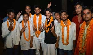 Praful president, became the General Secretary paid