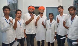 Vishal Singh CMP president, was elected General Secretary of innovative