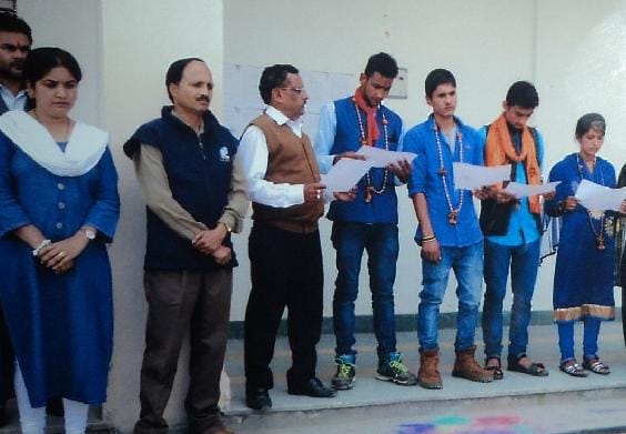 Alumni Association, formed in Gurudhabanj