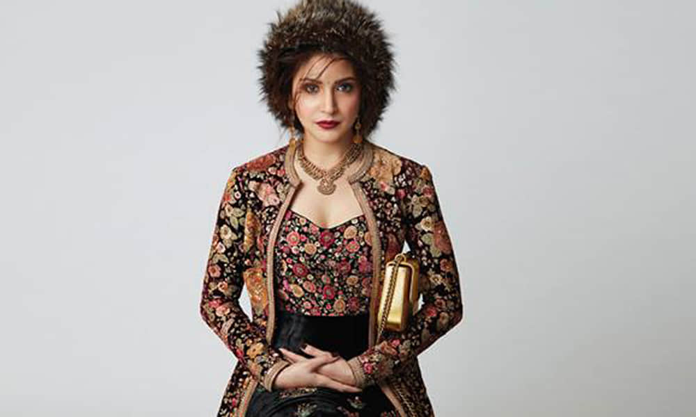 anushka sharma in elle magazine 2016 photoshot