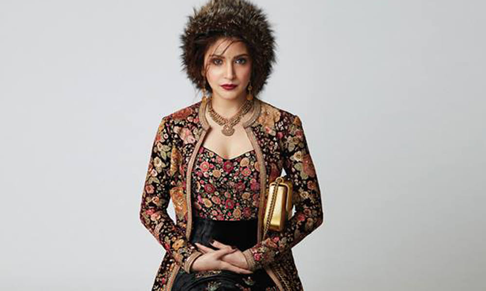 anushka sharma in elle magazine 2016 photoshot