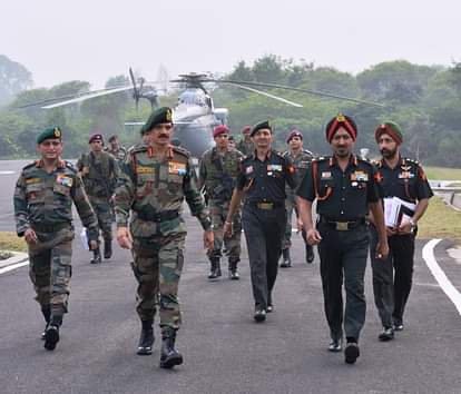 General Dalbir Singh COAS visited Headquarters