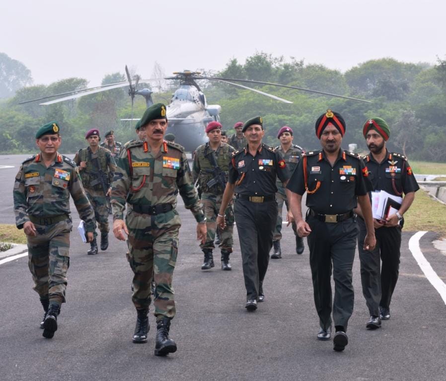 General Dalbir Singh COAS visited Headquarters