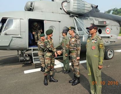 General Dalbir Singh COAS visited Headquarters