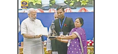 Himachal pradesh mandi district gets first swachata puraskar 2016